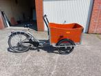 bakfiets cangoo, Vélos & Vélomoteurs, Vélos | Vélos avec bac, Comme neuf, Enlèvement