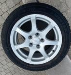 Set winterbanden 16inch op alu velgen Anzio light, Auto-onderdelen, Banden en Velgen, Ophalen, 16 inch, Winterbanden, Velg(en)