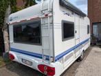 Caravan hobby UFE 460, Caravans en Kamperen, Rondzit, Hobby, 4 tot 5 meter, Tot en met 4