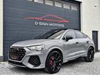 AUDI RS Q3 SPORTBACK 2.5 TFSI Q (400ch) 2021 20.000km TVA !!, Cuir, Argent ou Gris, Achat, 2480 cm³