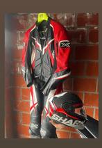 Motorpak IXS & helm Shark, Motoren, Kleding | Motorkleding, Ophalen of Verzenden, Tweedehands, Heren, Combipak