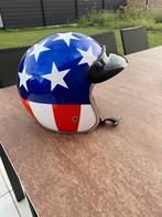 Scooterhelm, Fietsen en Brommers, Brommerhelmen, Ophalen, Zo goed als nieuw