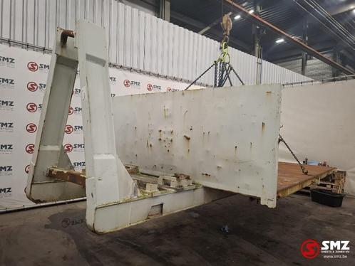 Occ Afzetcontainer plateau, Zakelijke goederen, Machines en Bouw | Keten en Containers