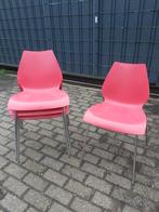 Kartell Maui stapelbare eetkamerstoel 7stuks beschikbaar, Huis en Inrichting, Stoelen, Ophalen