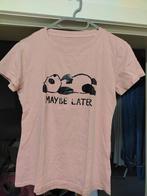 T-shirt roze , pink , Panda, maybe later, medium, Kleding | Dames, T-shirts, Nieuw, Roze, Ophalen