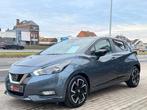 Nissan Micra N-design Automaat 12/2022 1.0i 82000km Carplay, Euro 6, Entreprise, Entretenue par le concessionnaire, Micra