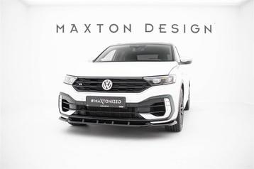 Maxton Design Spoiler Splitter Lip Geschikt Voor VW T Roc R  beschikbaar voor biedingen