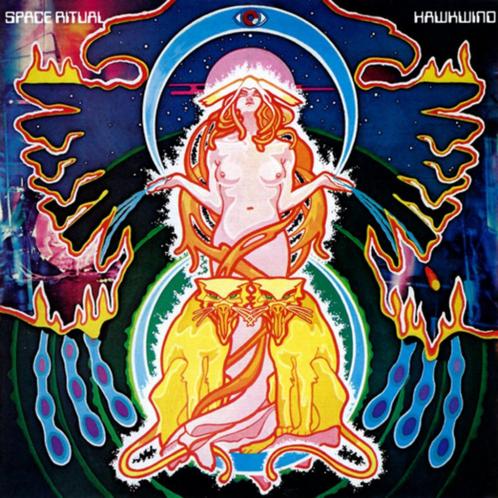 CD NEW: HAWKWIND - Space Ritual (2013 reissue) (1973), Cd's en Dvd's, Cd's | Hardrock en Metal, Nieuw in verpakking, Ophalen of Verzenden