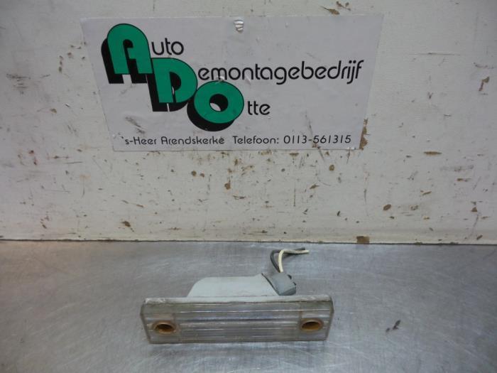 Eclairage immatriculation d'un Chevrolet Aveo (Aveo 06-), Autos : Pièces & Accessoires, Éclairage, Chevrolet, Utilisé, Enlèvement ou Envoi