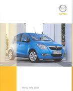 Brochure média OPEL 2008, Livres, Autos | Brochures & Magazines, Opel, Enlèvement ou Envoi, Neuf
