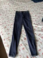 Paardrijbroek Montar zomer blauw maat 146, Dieren en Toebehoren, Paardrijkleding, Ophalen, Zo goed als nieuw, Kinderen, Onderkleding