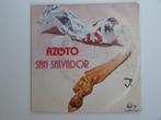 Azoto  San Salvador 7" 1980, CD & DVD, Vinyles Singles, 7 pouces, Pop, Utilisé, Enlèvement ou Envoi