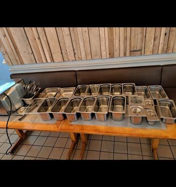 Gastronorm bakken beschikbaar voor biedingen