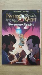Nieuwe strip Nachtwacht nr 15 Weerwolven vs vampiers, Eén stripboek, Nieuw, Ophalen of Verzenden, De Braeckeleer Van Oppen
