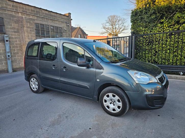 Peugeot Partner Tepee Benzin/Bj 2017/145.000km/Euro6B/Airco/, Auto's, Peugeot, Particulier, Partner, ABS, Airbags, Airconditioning