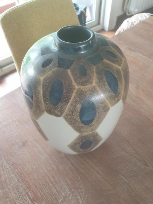 très rare vase en grès boch keramis catteau, Antiek en Kunst, Antiek | Keramiek en Aardewerk, Ophalen of Verzenden