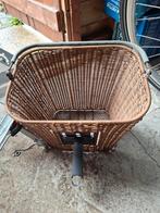 Fiets manje, Ophalen