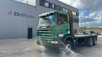 Scania 124 - 400 (POMPE MANUELLE / MANUAL PUMP / BIG HUB / G beschikbaar voor biedingen