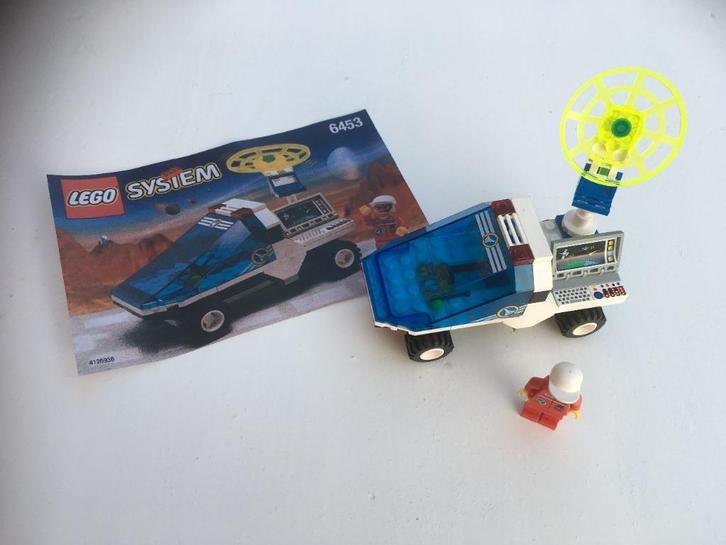 Lego Space port - Comlink Cruiser - 6453, Kinderen en Baby's, Speelgoed | Duplo en Lego, Gebruikt, Lego, Complete set, Ophalen of Verzenden