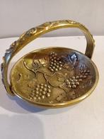 Ancien petit panier vide-poche bronze, Antiquités & Art, Bronze, Enlèvement ou Envoi
