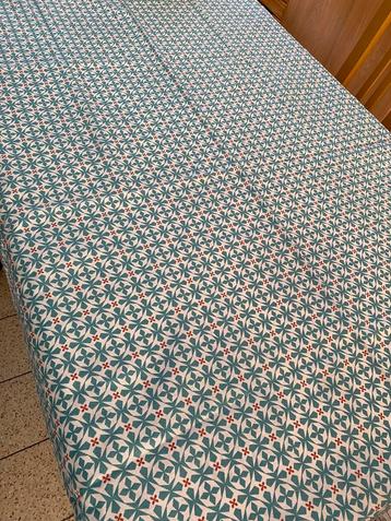 Elegant gecoat tafelkleed van katoen met print LA REDOUTE beschikbaar voor biedingen