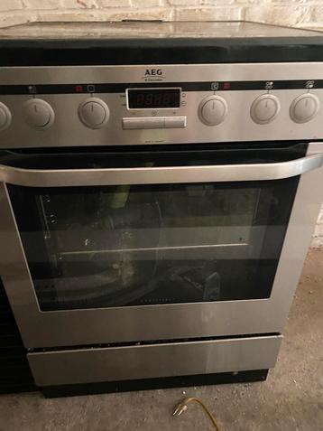 AEG fornuis en oven 