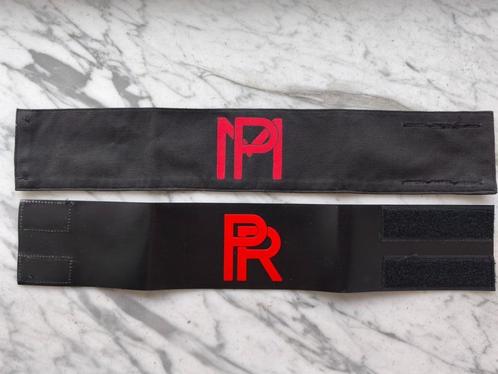 MP-armband + RP ABL-armband, Verzamelen, Militaria | Algemeen, Ophalen of Verzenden