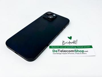 Apple iPhone 15 in UITSTEKENDE STAAT met garantie en extra's beschikbaar voor biedingen