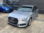 Audi A3 1.0 TFSI S Line S tronic, Auto's, Te koop, Zilver of Grijs, Berline, Benzine