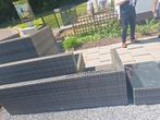 Tuinset, Tuin en Terras, Ophalen, Gebruikt, 6 zitplaatsen, Wicker