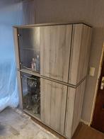 Dressoir + vitrinekast + TV-meubel, Ophalen, Gebruikt, Met deur(en)