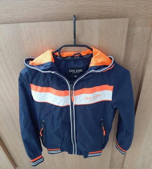 💙 CARS Jeans zomerjas, Kinderen en Baby's, Kinderkleding | Maat 122, Zo goed als nieuw, Jongen, Jas, Ophalen of Verzenden