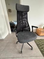 Chaise de bureau ergonomique IKEA, Maison & Meubles, Chaises de bureau, Gris, Enlèvement, Utilisé, Chaise de bureau