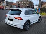 VW Tiguan R-Line 1.4TSI / Full Option / 1ste Eigenaar, Auto's, Volkswagen, Automaat, 4 cilinders, Wit, Leder