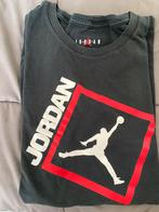Jordan zwart T-shirt, Zwart, Overige maten, Ophalen of Verzenden, Zo goed als nieuw