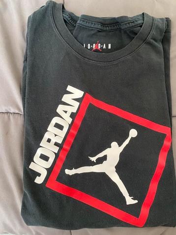 Tee-shirt Jordan noir, Enlèvement ou Envoi, Comme neuf, Autres tailles, Jordan