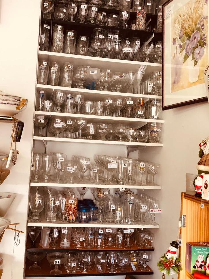 600 tal glazen, telkens per setje van 6 en nog veel andere, Huis en Inrichting, Keuken | Servies, Zo goed als nieuw, Glas, Ophalen of Verzenden