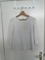 COS witte top met 3/4 mouwen en textuur, Kleding | Dames, Verzenden, Wit, Nieuw, Maat 34 (XS) of kleiner