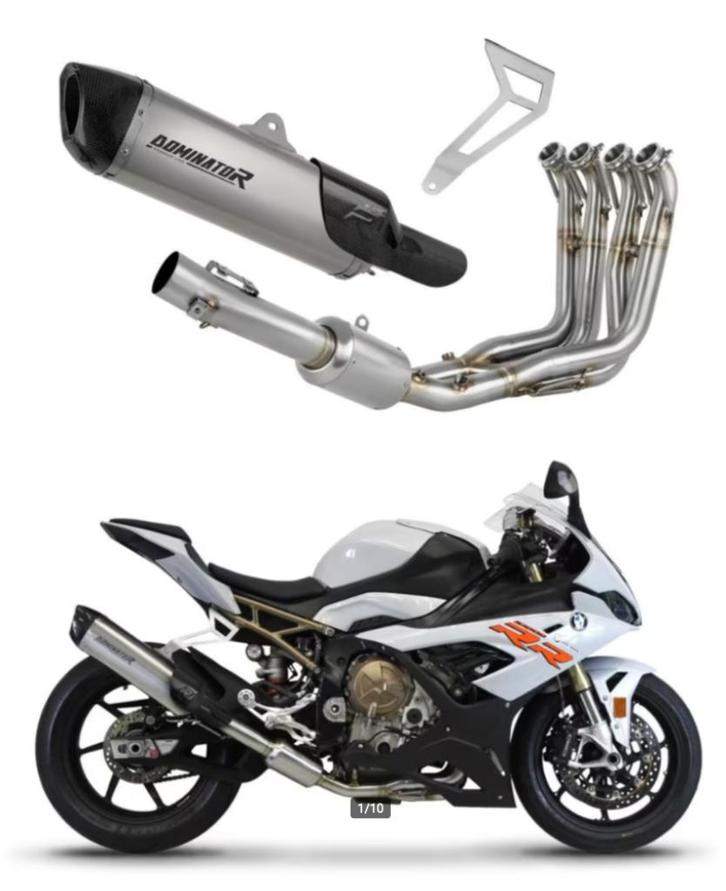Dominator Volledig Uitlaatsysteem BMW S 1000 RR 2019 - 2022, Motoren, Onderdelen | BMW, Nieuw, Ophalen of Verzenden