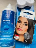 Lentilles fantaisie + kit, Bijoux, Sacs & Beauté, Enlèvement ou Envoi, Neuf