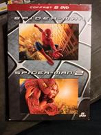 Coffret 2 DVD Spiderman 1 et 2, Comme neuf, Coffret, Enlèvement ou Envoi