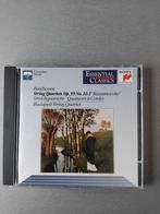 CD. Beethoven. Quatuors à cordes. (Sony)., Comme neuf, Enlèvement ou Envoi