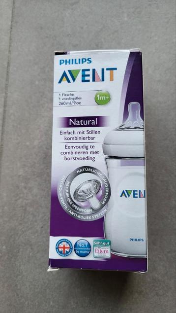 Nieuw avent natural 1m+ 260ml flesje