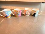 4 mokken peppa pig/paw patrol/frozen, Ophalen of Verzenden, Zo goed als nieuw
