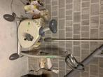 Hometrainer met ergometer in zeer goede staat, Kunststof, Gebruikt, Ophalen of Verzenden, Benen