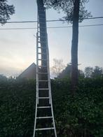 Top ladder 9m hoog met rollen ook perfect met stelling houde, Comme neuf, Enlèvement ou Envoi