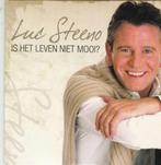 3 CD singles Luc Steeno, Comme neuf, 2 à 5 singles, En néerlandais, Enlèvement ou Envoi