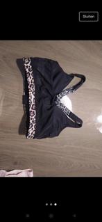 Sportbeha / sportBH 75C, Hunkemöller, Ophalen of Verzenden, Zwart, BH