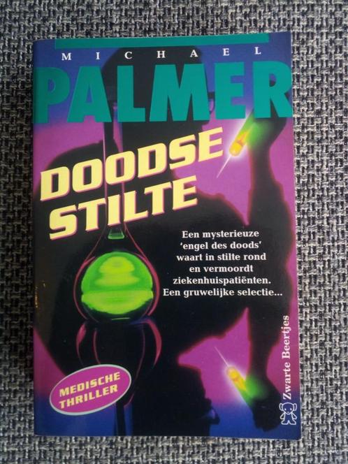 Michael Palmer - Doodse stilte (Zwart Beertje 2651), Livres, Thrillers, Utilisé, Amérique, Enlèvement ou Envoi