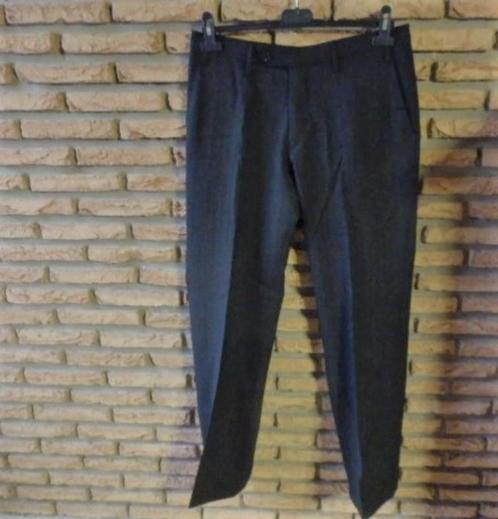 (16) -pantalon ligné noir homme t.M - alvo -, Vêtements | Hommes, Pantalons, Comme neuf, Taille 48/50 (M), Noir, Enlèvement ou Envoi